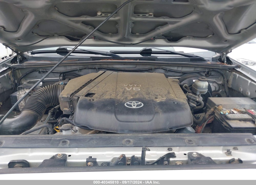 2010 TOYOTA TACOMA BASE V6 VIN: 3TMLU4EN5AM055779