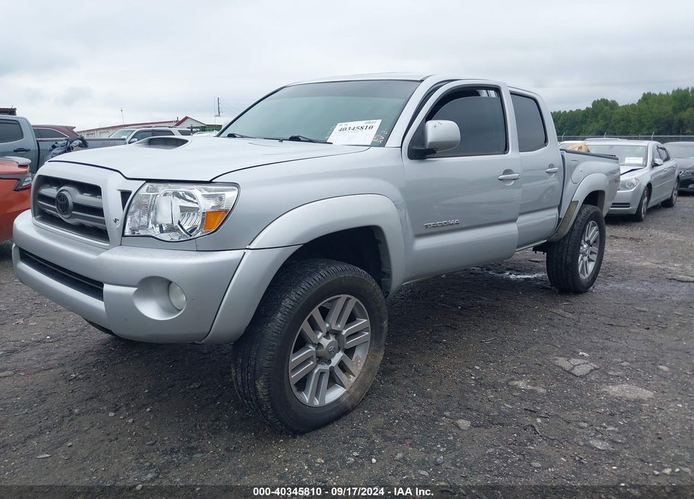 2010 TOYOTA TACOMA BASE V6 VIN: 3TMLU4EN5AM055779