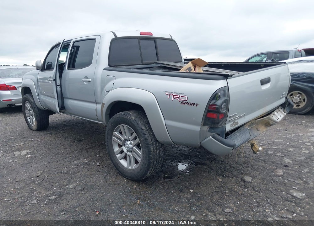 2010 TOYOTA TACOMA BASE V6 VIN: 3TMLU4EN5AM055779