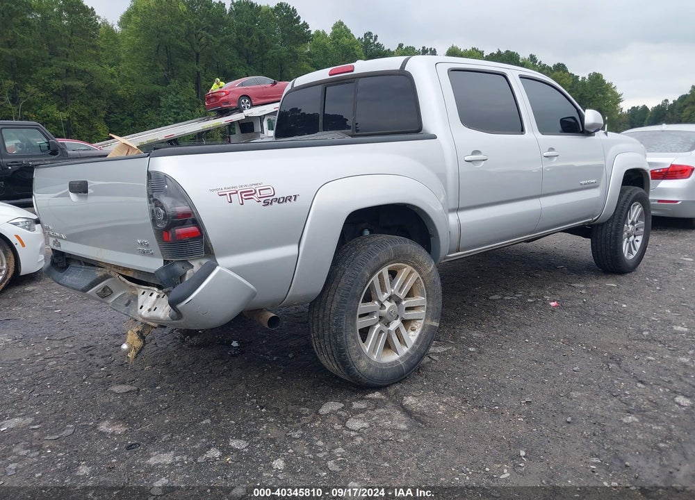 2010 TOYOTA TACOMA BASE V6 VIN: 3TMLU4EN5AM055779