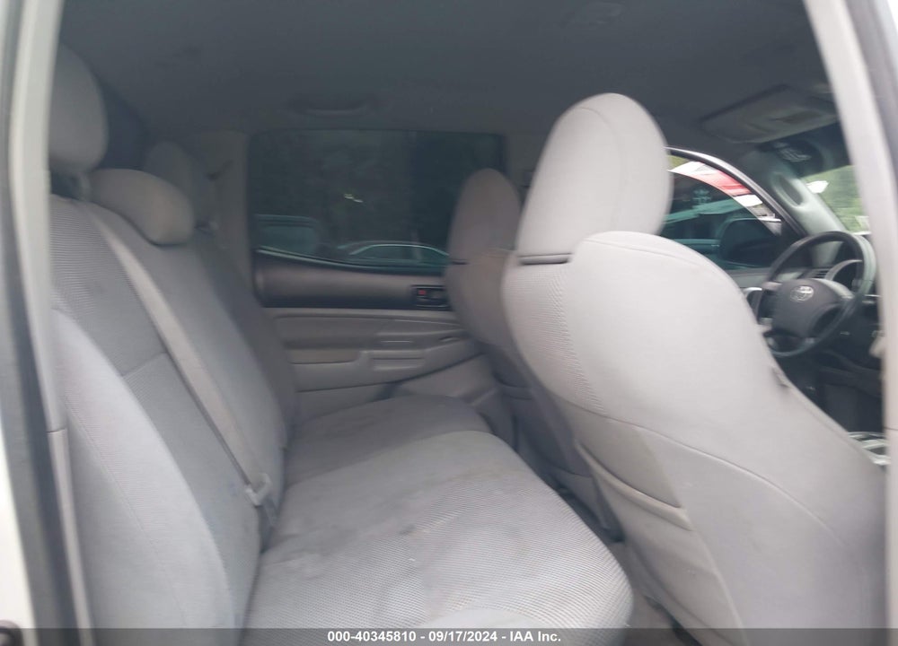 2010 TOYOTA TACOMA BASE V6 VIN: 3TMLU4EN5AM055779