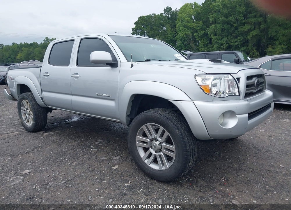 2010 TOYOTA TACOMA BASE V6 VIN: 3TMLU4EN5AM055779