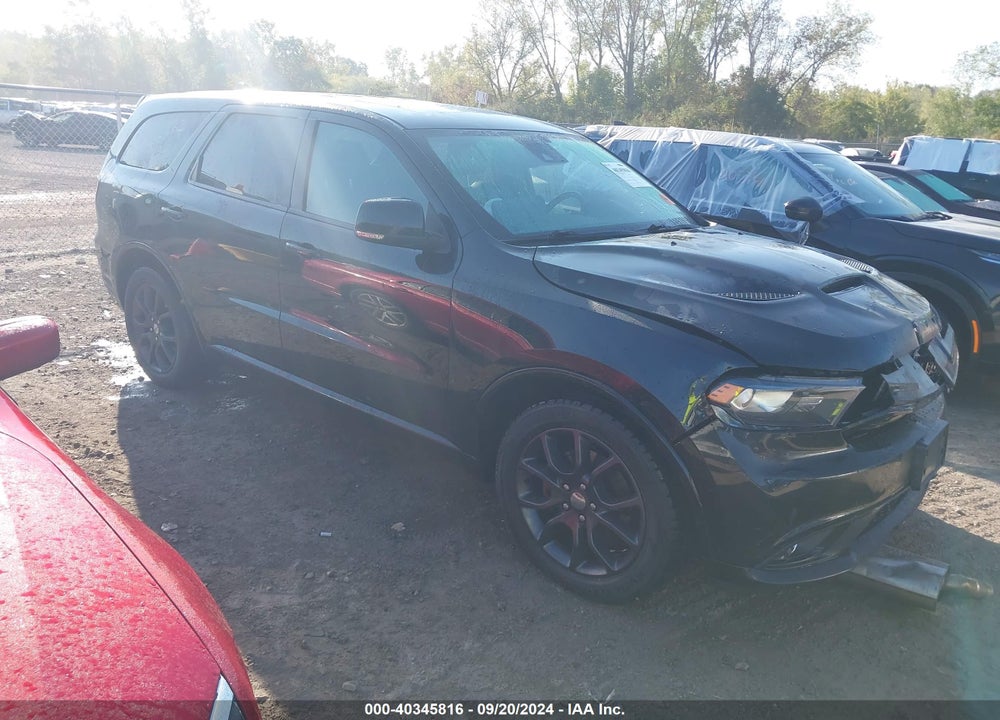 2016 DODGE DURANGO R/T VIN: 1C4SDJCT5GC412917