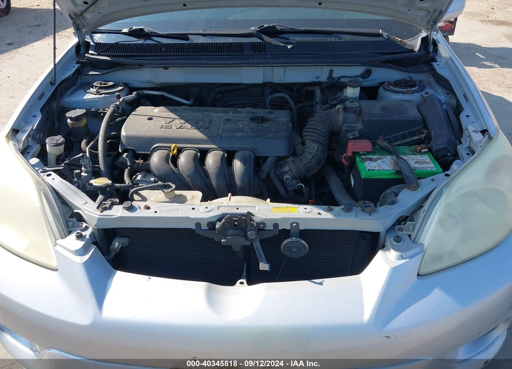 2006 TOYOTA MATRIX/XR VIN: 2T1KR30E96C617438
