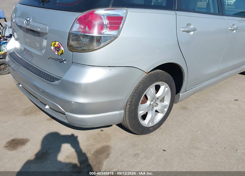2006 TOYOTA MATRIX/XR VIN: 2T1KR30E96C617438