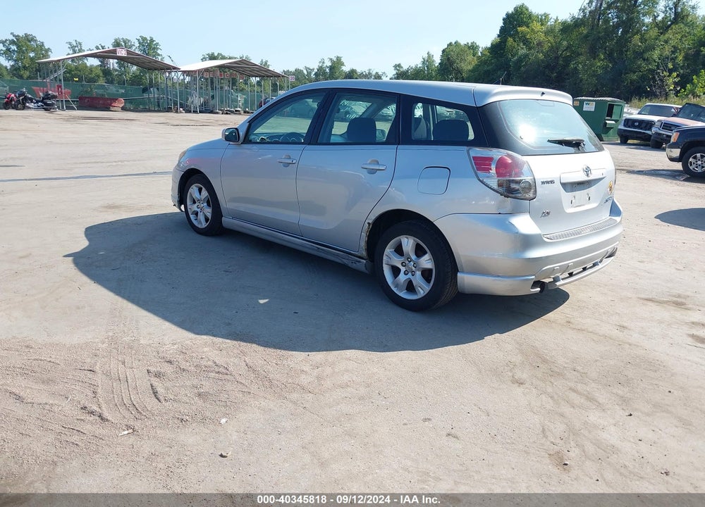 2006 TOYOTA MATRIX/XR VIN: 2T1KR30E96C617438