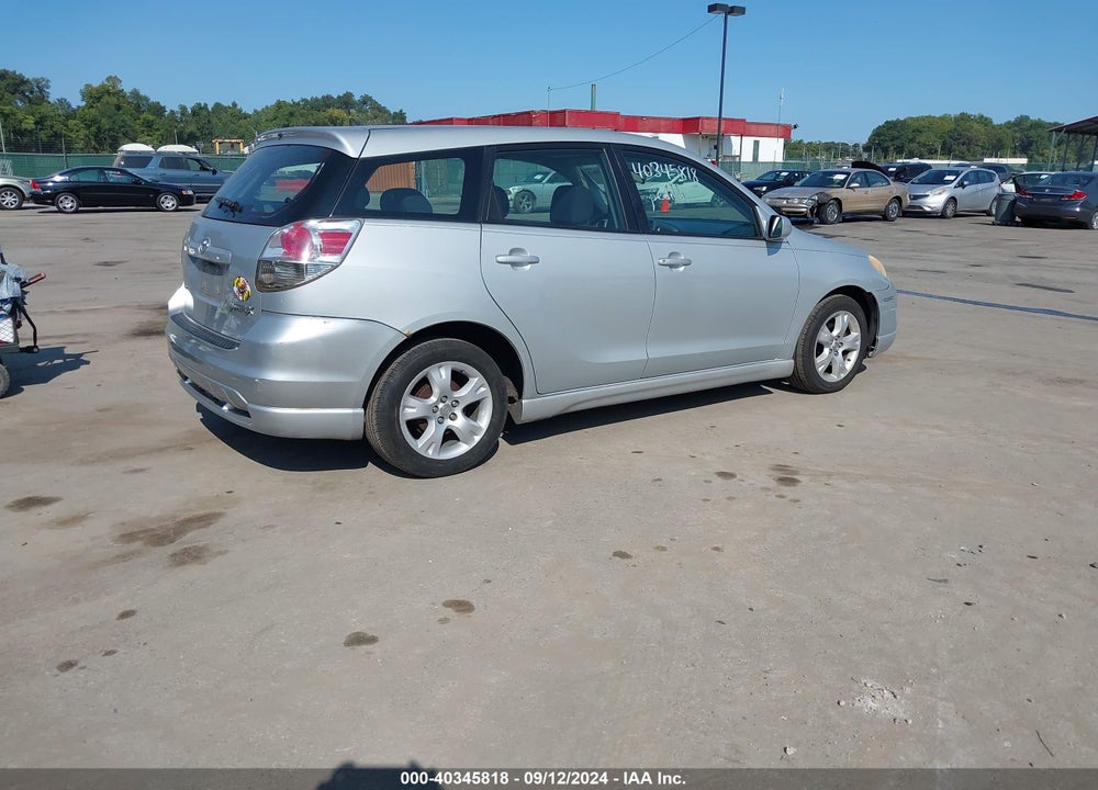 2006 TOYOTA MATRIX/XR VIN: 2T1KR30E96C617438