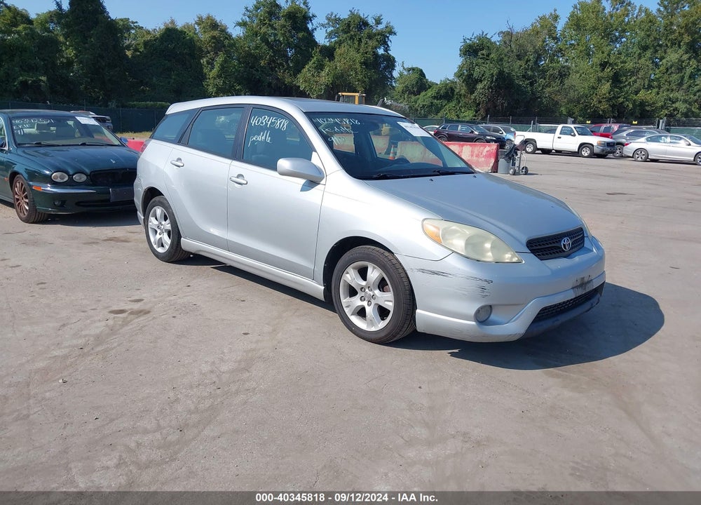 2006 TOYOTA MATRIX/XR VIN: 2T1KR30E96C617438