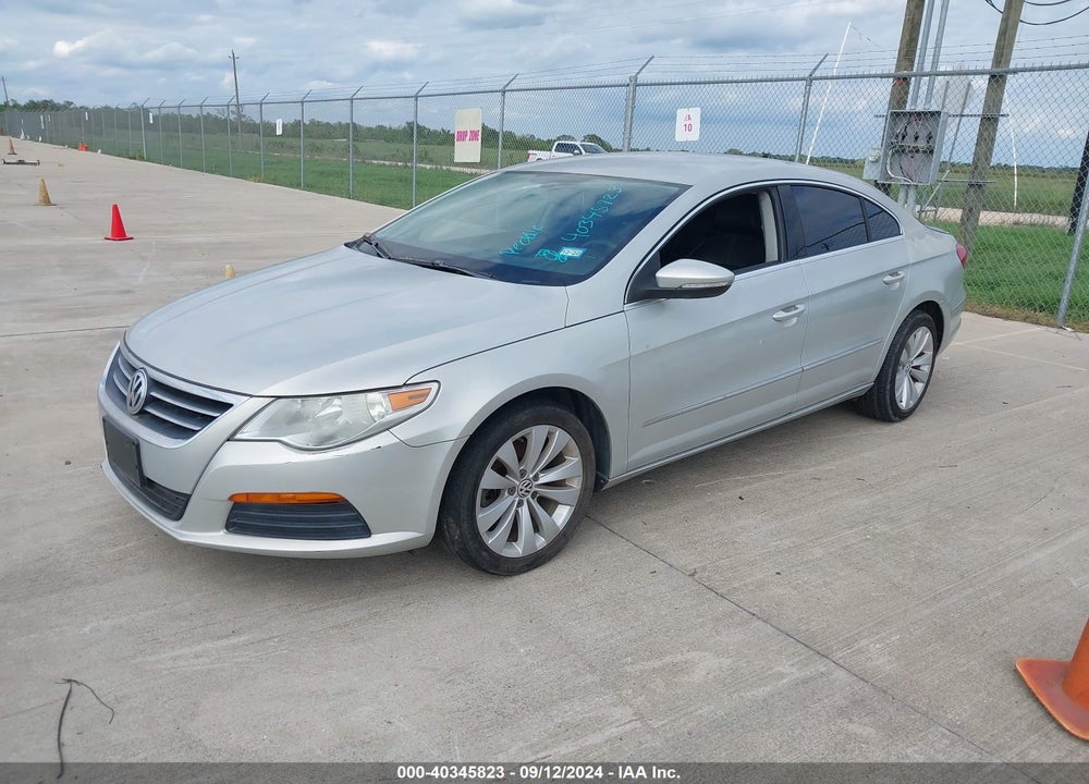 2011 VOLKSWAGEN CC SPORT VIN: WVWMN7AN4BE726794