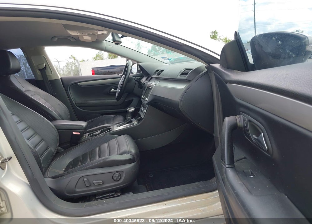 2011 VOLKSWAGEN CC SPORT VIN: WVWMN7AN4BE726794