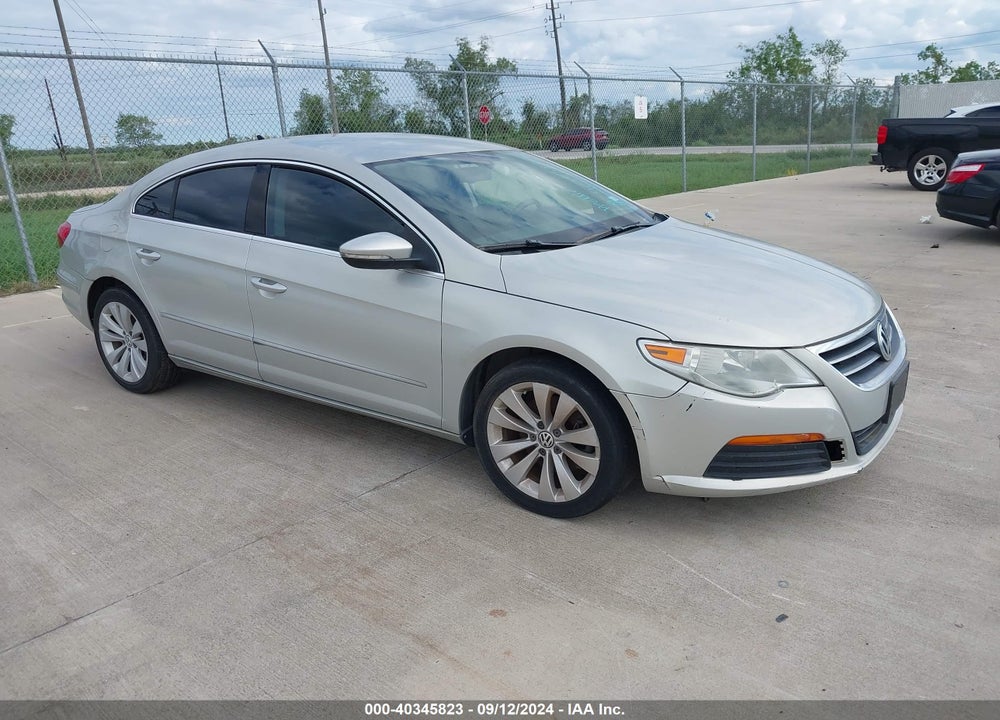 2011 VOLKSWAGEN CC SPORT VIN: WVWMN7AN4BE726794