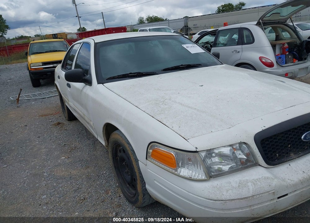 2010 FORD CROWN VICTORIA POLICE/POLICE INTERCEPTOR VIN: 2FABP7BV8AX106338