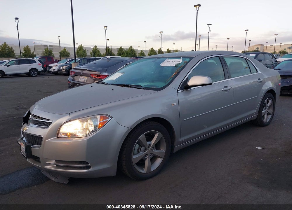 2008 CHEVROLET MALIBU LT VIN: 1G1ZJ57B98F201440