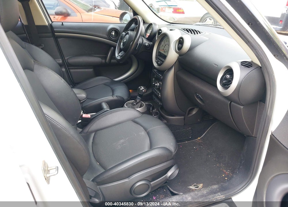 2012 MINI COOPER S COUNTRYMAN VIN: WMWZC5C54CWL56579