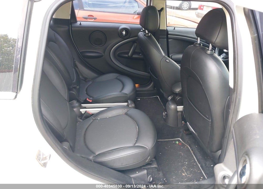 2012 MINI COOPER S COUNTRYMAN VIN: WMWZC5C54CWL56579