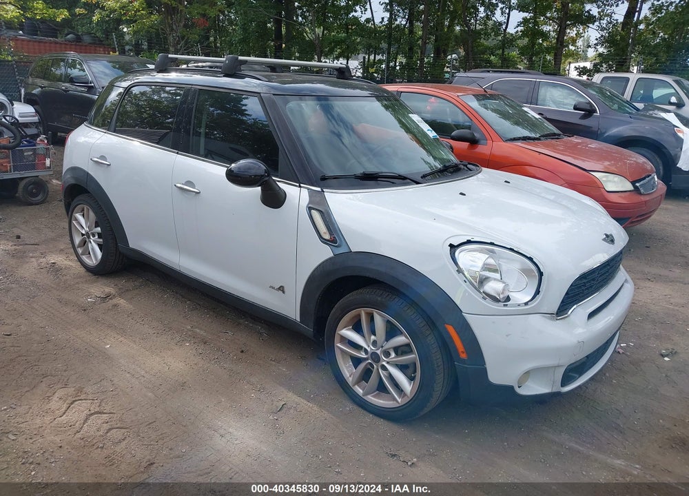 2012 MINI COOPER S COUNTRYMAN VIN: WMWZC5C54CWL56579