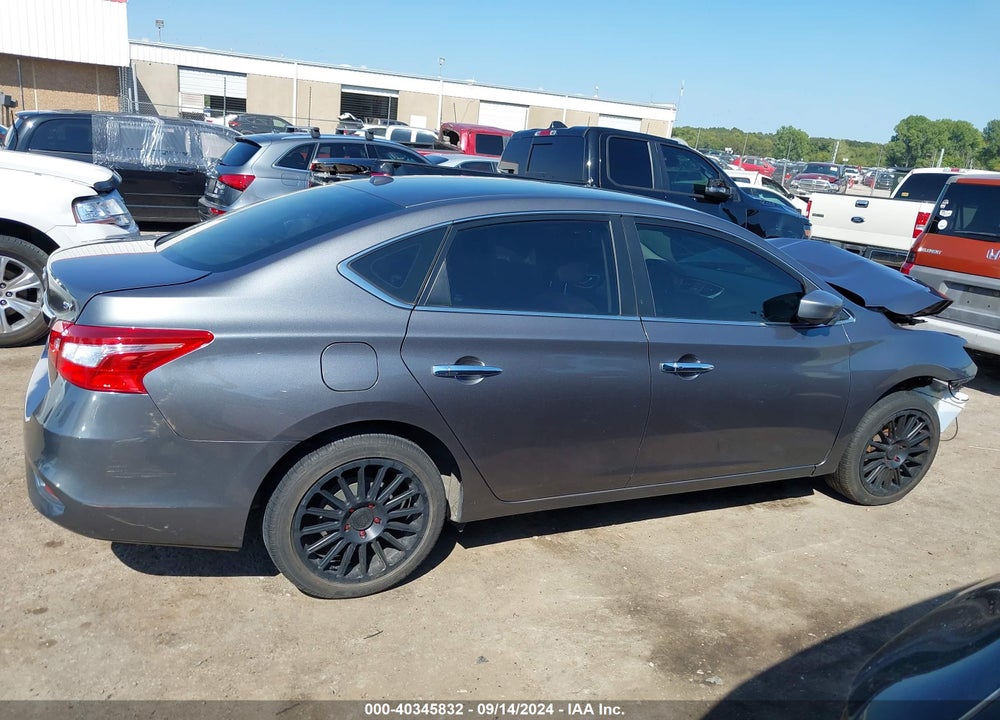 2017 NISSAN SENTRA SV VIN: 3N1AB7AP5HL664945