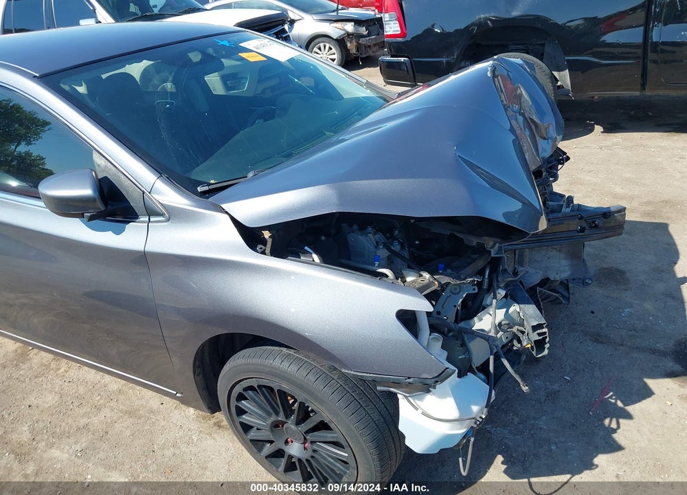 2017 NISSAN SENTRA SV VIN: 3N1AB7AP5HL664945