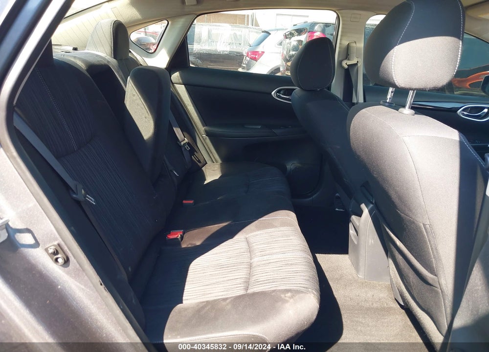 2017 NISSAN SENTRA SV VIN: 3N1AB7AP5HL664945