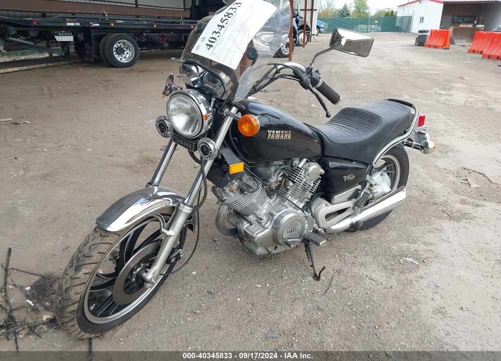 1982 YAMAHA XV750 VIN: JYA4X7009CA221824