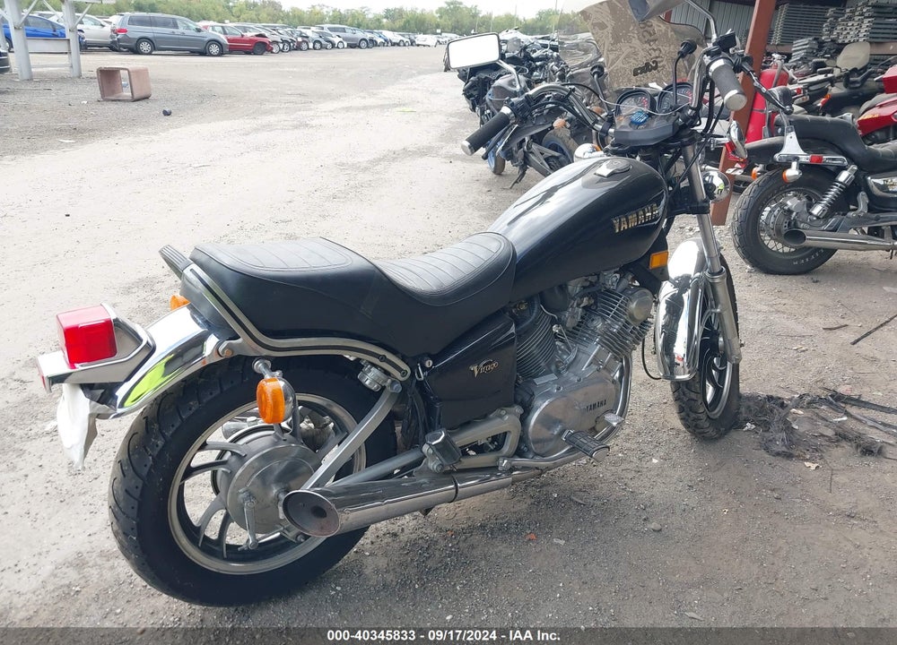 1982 YAMAHA XV750 VIN: JYA4X7009CA221824
