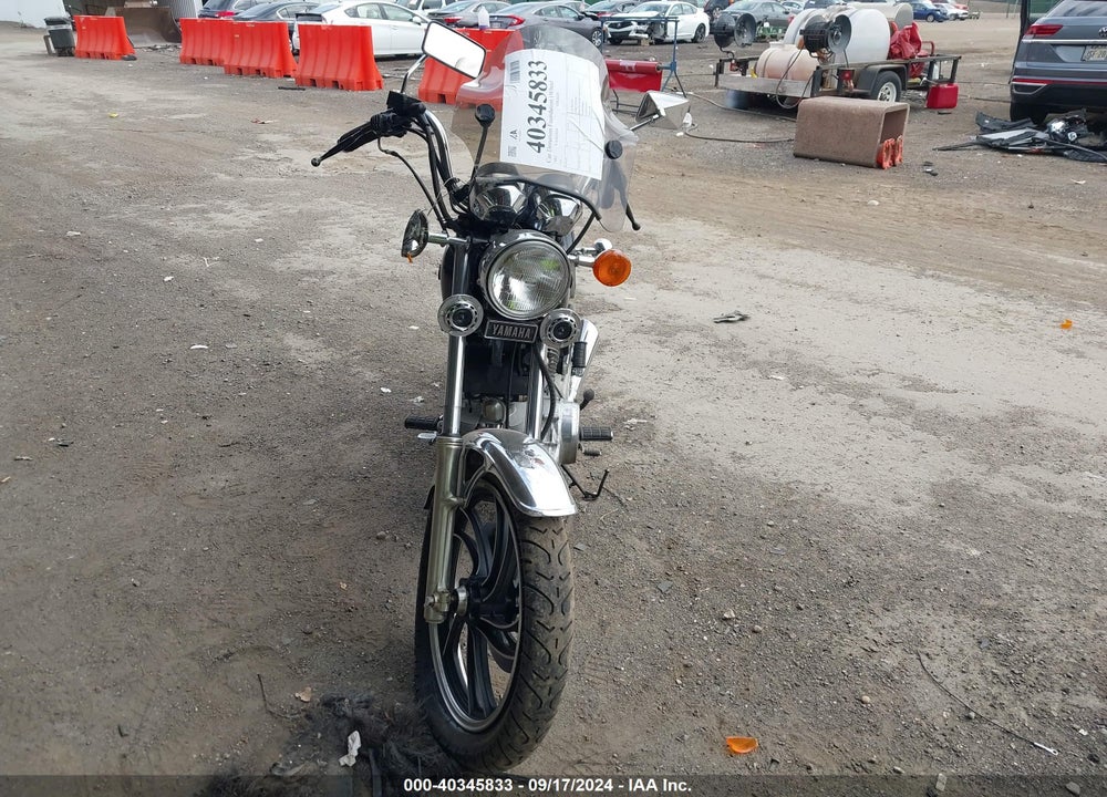 1982 YAMAHA XV750 VIN: JYA4X7009CA221824