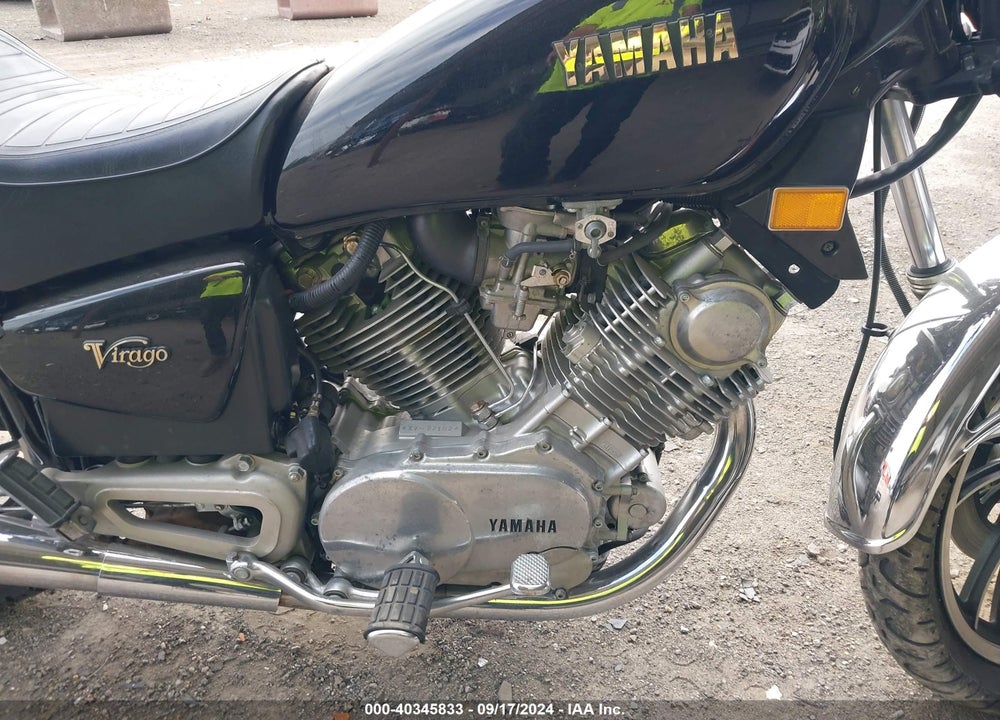 1982 YAMAHA XV750 VIN: JYA4X7009CA221824