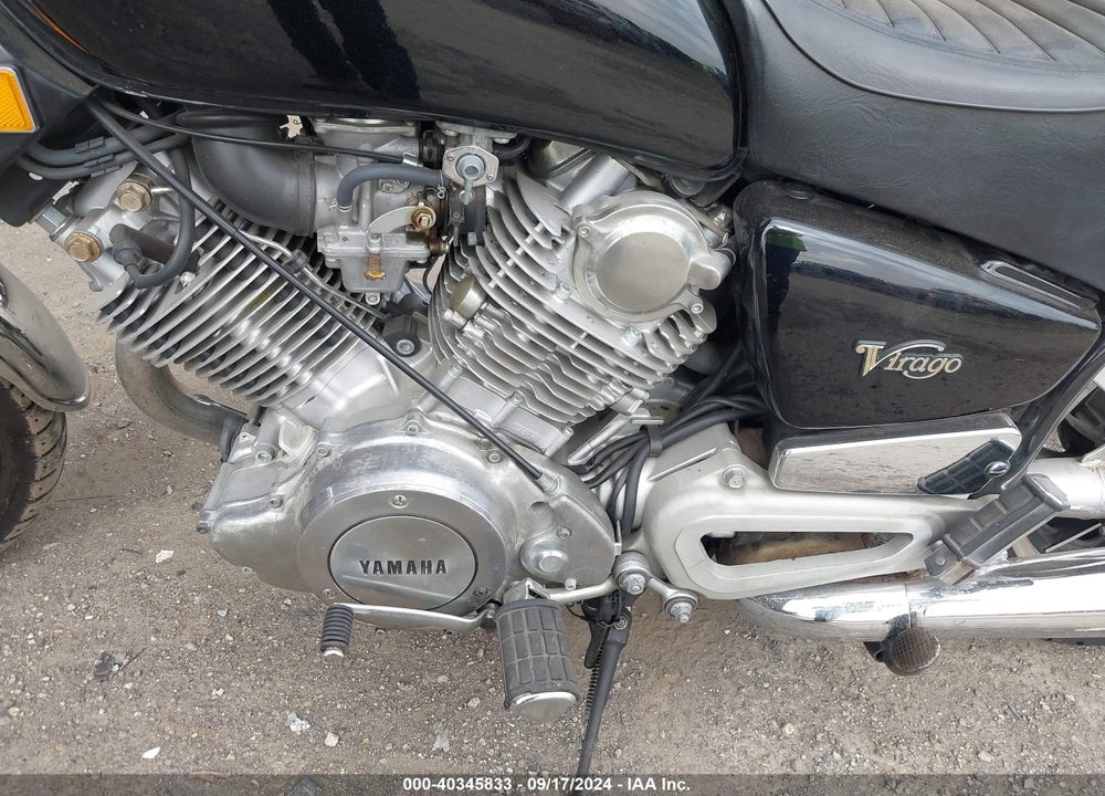 1982 YAMAHA XV750 VIN: JYA4X7009CA221824
