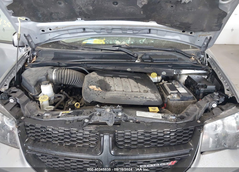 2019 DODGE GRAND CARAVAN SXT VIN: 2C4RDGCG1KR722969
