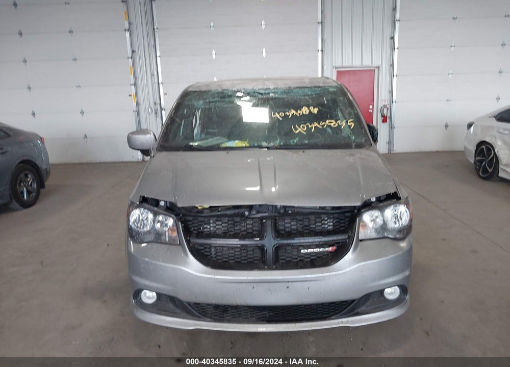 2019 DODGE GRAND CARAVAN SXT VIN: 2C4RDGCG1KR722969