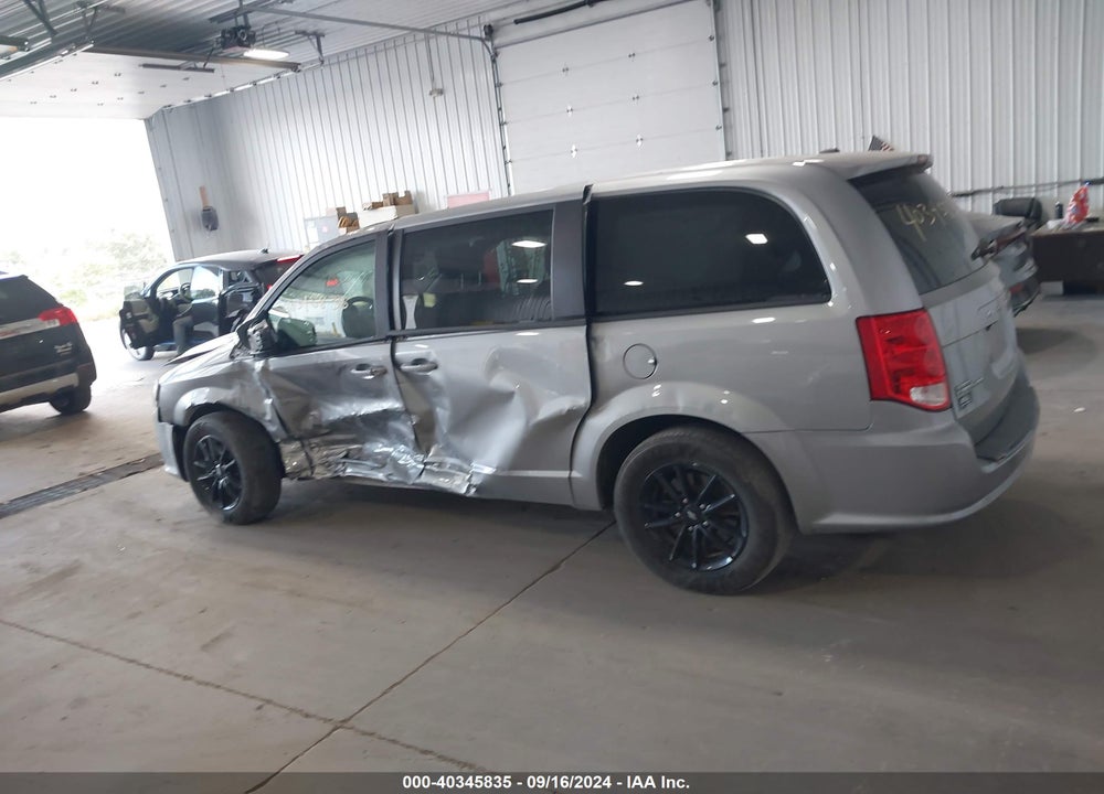 2019 DODGE GRAND CARAVAN SXT VIN: 2C4RDGCG1KR722969