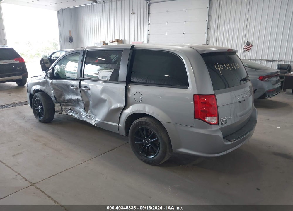 2019 DODGE GRAND CARAVAN SXT VIN: 2C4RDGCG1KR722969