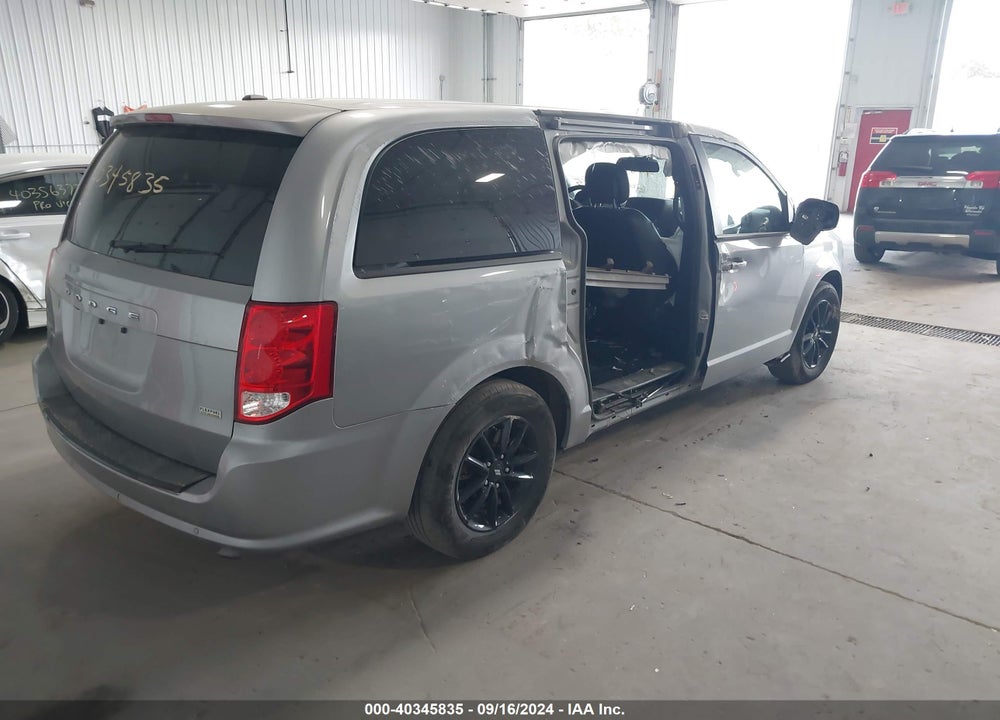 2019 DODGE GRAND CARAVAN SXT VIN: 2C4RDGCG1KR722969