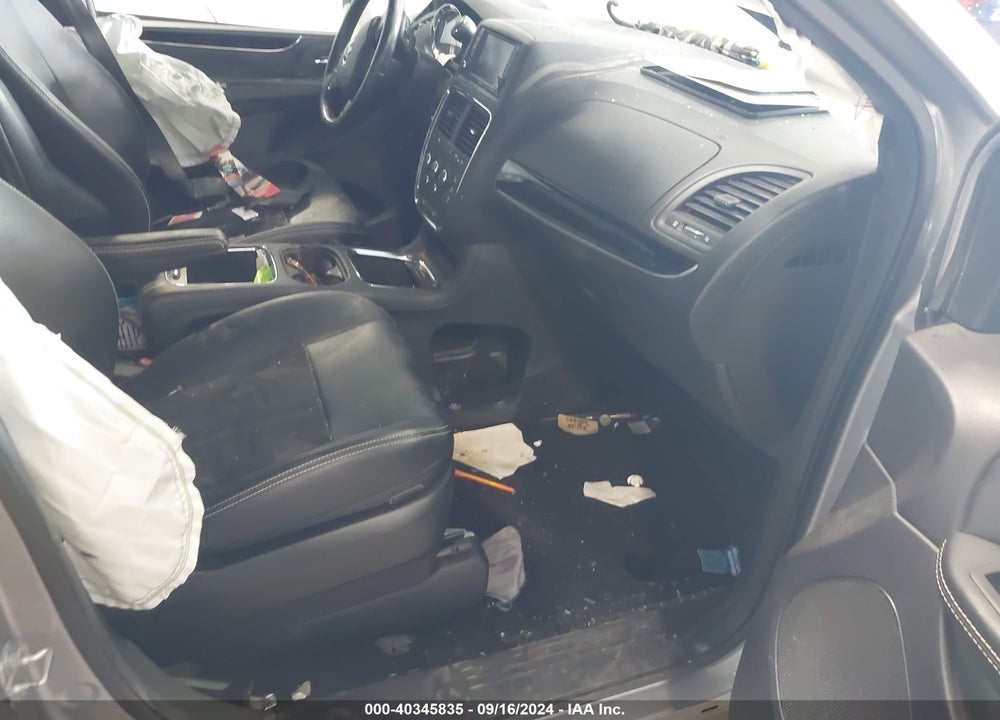 2019 DODGE GRAND CARAVAN SXT VIN: 2C4RDGCG1KR722969
