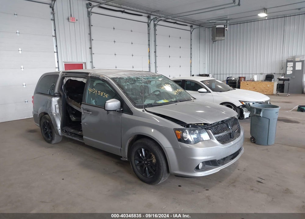 2019 DODGE GRAND CARAVAN SXT VIN: 2C4RDGCG1KR722969