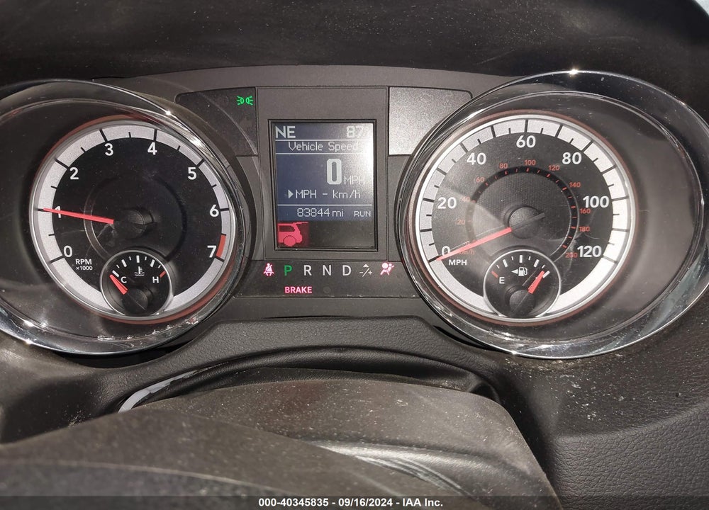 2019 DODGE GRAND CARAVAN SXT VIN: 2C4RDGCG1KR722969