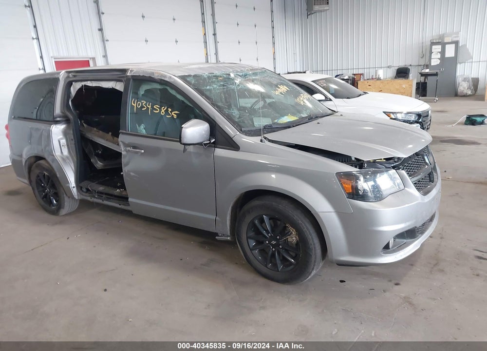 2019 DODGE GRAND CARAVAN SXT VIN: 2C4RDGCG1KR722969