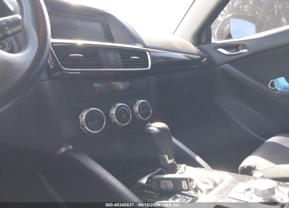 2016 MAZDA CX-5 SPORT VIN: JM3KE2BY7G0761117