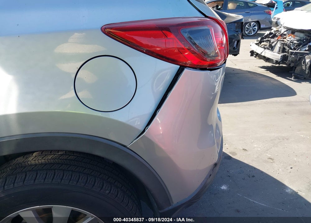 2016 MAZDA CX-5 SPORT VIN: JM3KE2BY7G0761117