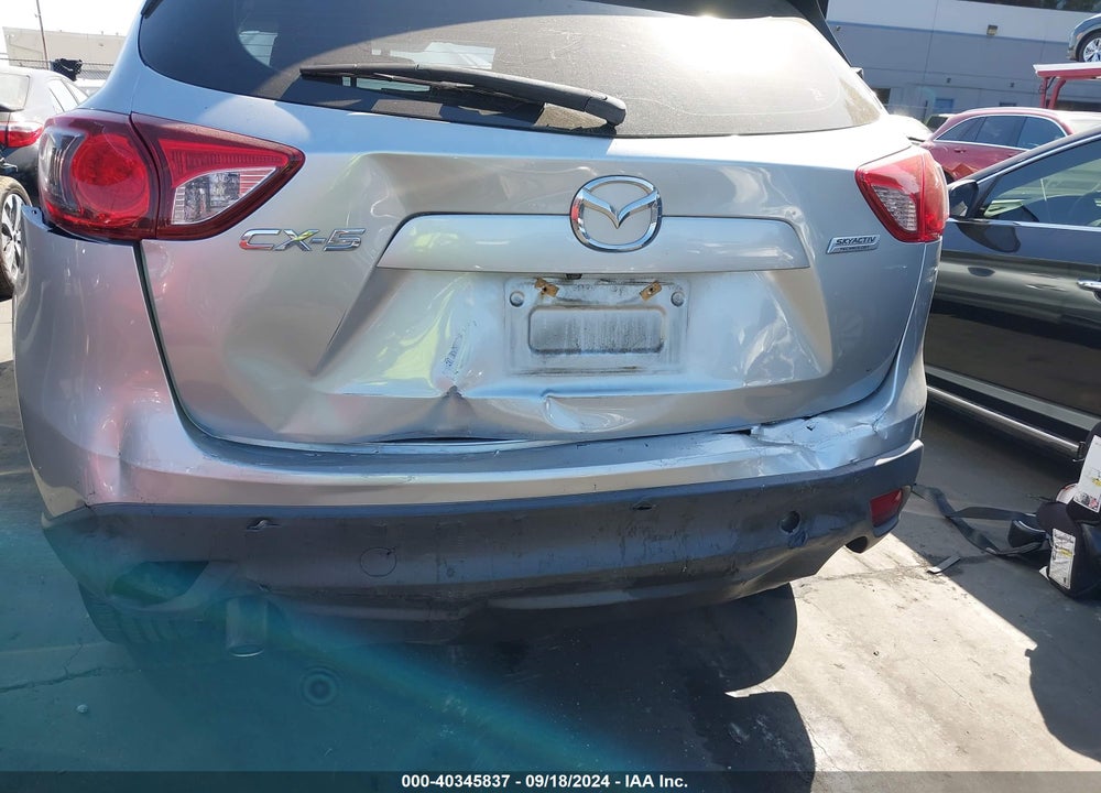 2016 MAZDA CX-5 SPORT VIN: JM3KE2BY7G0761117