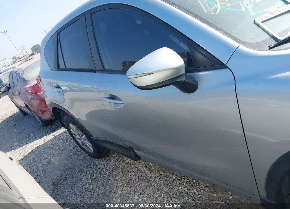 2016 MAZDA CX-5 SPORT VIN: JM3KE2BY7G0761117