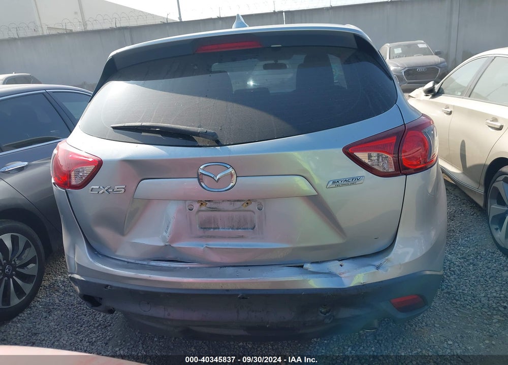 2016 MAZDA CX-5 SPORT VIN: JM3KE2BY7G0761117