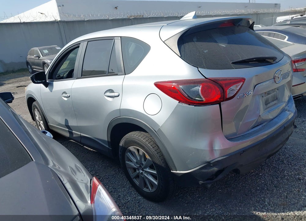 2016 MAZDA CX-5 SPORT VIN: JM3KE2BY7G0761117