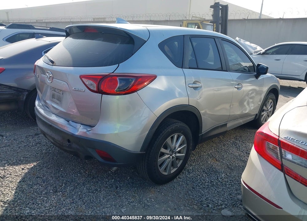 2016 MAZDA CX-5 SPORT VIN: JM3KE2BY7G0761117