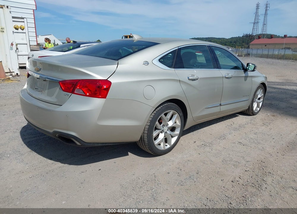 2015 CHEVROLET IMPALA 2LZ VIN: 2G1165S39F9271069