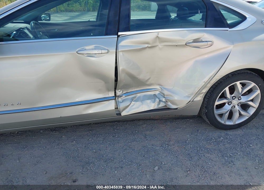 2015 CHEVROLET IMPALA 2LZ VIN: 2G1165S39F9271069