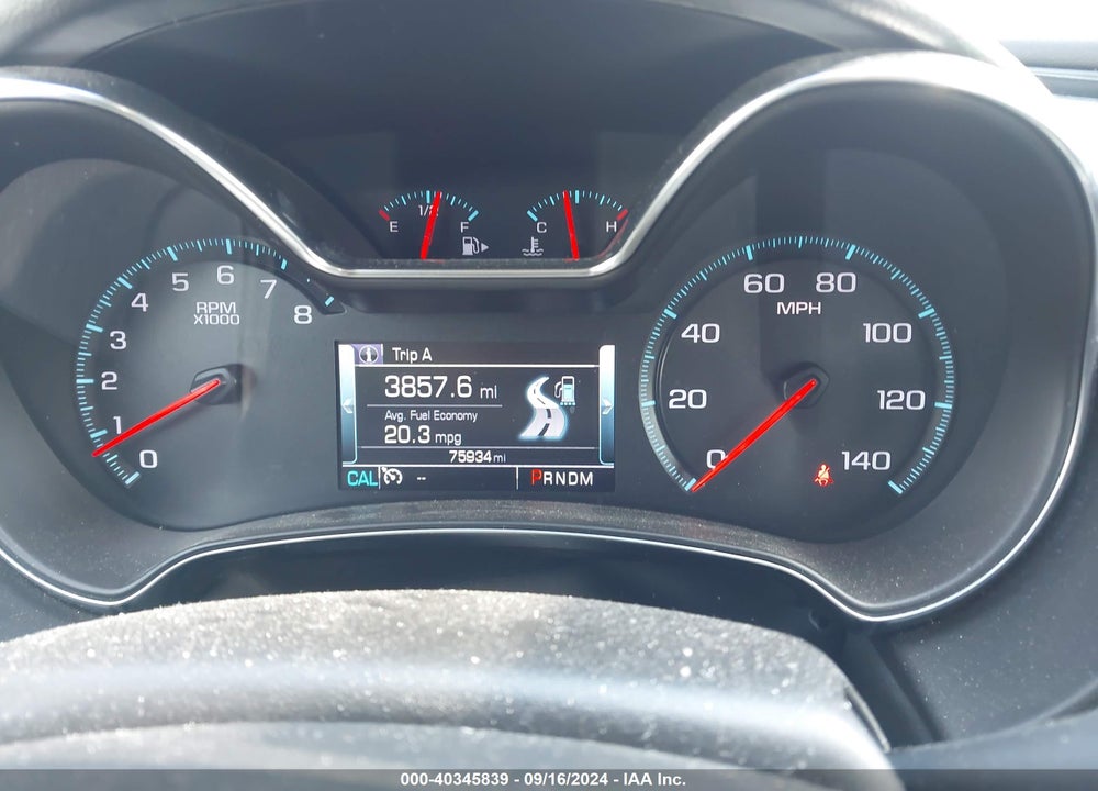 2015 CHEVROLET IMPALA 2LZ VIN: 2G1165S39F9271069