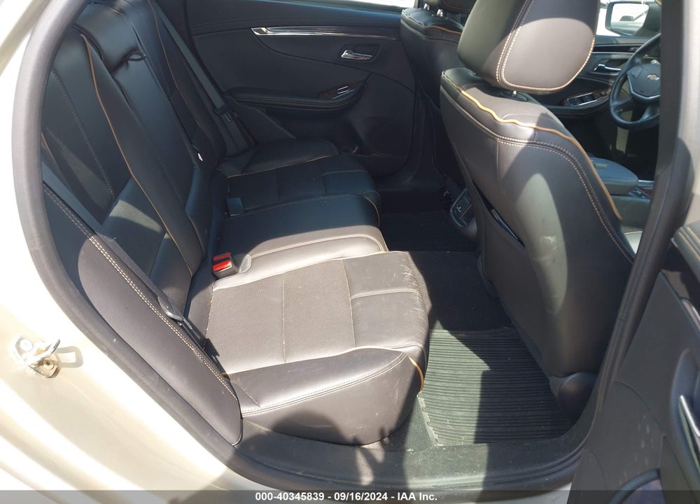 2015 CHEVROLET IMPALA 2LZ VIN: 2G1165S39F9271069