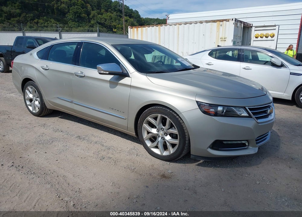 2015 CHEVROLET IMPALA 2LZ VIN: 2G1165S39F9271069