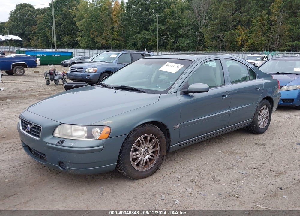 2005 VOLVO S60 2.4 VIN: YV1RS612952470733
